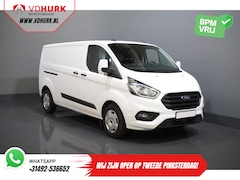 Ford Transit Custom - 340 2.0 TDCI 130 pk L2 Trend 2.8t Trekverm./ Carplay/ Navi/ PDC/ Cruise/ Airco