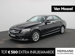 Mercedes-Benz C-klasse - 180 d Business Solution AUTOMAAT | NAVIGATIE | CAMERA | LEDER | CRUISE