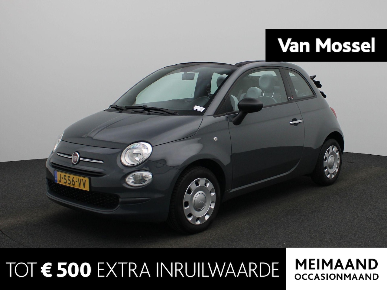 Fiat 500 C - 1.0 Hybrid Pop | Cabrio | Airco - AutoWereld.nl