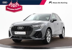 Audi Q3 - 35 TFSI S 150pk S-Tronic S Line · Camera · Navigatie · Adaptieve Cruise Control · 18'' Vel
