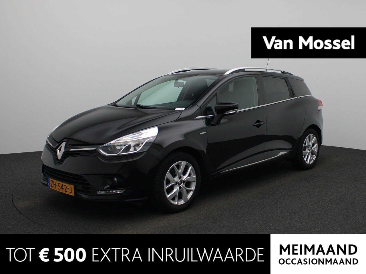 Renault Clio Estate - 0.9 TCe Limited NAVIGATIE | PDC | CRUISE | LICHTMETALEN VELGEN | AIRCO | 12 MAANDEN BOVAG - AutoWereld.nl