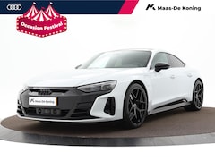 Audi e-tron GT - 476pk Competition 93 kWh · Glazendak · B&O Audio · 360 Camera · Elek. Voorstoelen · Alarm