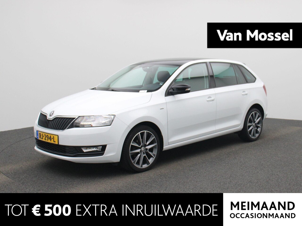 Skoda Rapid Spaceback - 1.0 TSI Greentech Drive | NAVIGATIE | CLIMATE CONTROL | PARKEERSENSOREN - AutoWereld.nl