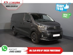 Citroën Jumpy - 2.0 HDI 180 pk Aut. L3 BPM VRIJ/ Virtual Cockpit/ 2.5t Trekverm./ Carplay/ Navi/ Camera/ P