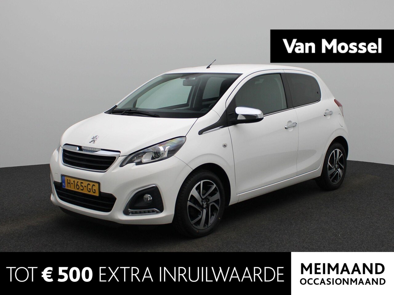 Peugeot 108 - 1.0 e-VTi Allure | APPLE CARPLAY | ACHTERUITRIJCAMERA | CLIMATE CONTROL | 15" LICHMETALEN - AutoWereld.nl