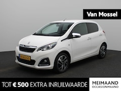 Peugeot 108 - 1.0 e-VTi Allure | APPLE CARPLAY | ACHTERUITRIJCAMERA | CLIMATE CONTROL | 15" LICHMETALEN
