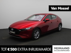 Mazda 3 - 3 Hatchback 2.0 e-SkyActiv-X M Hybrid 186 | Navigatie | Climate-Control | Cruise-Control |