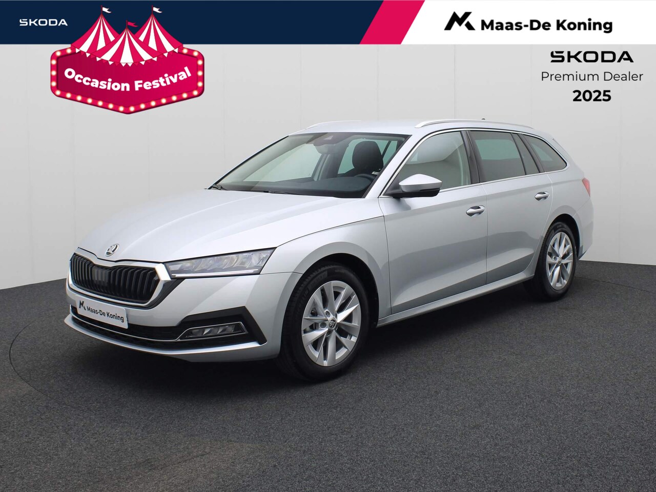 Skoda Octavia Combi - 1.5TSIe/150PK Style DSG · Navigatie · Camera +Parkeersensoren · Stoelverwarming · Garantie - AutoWereld.nl