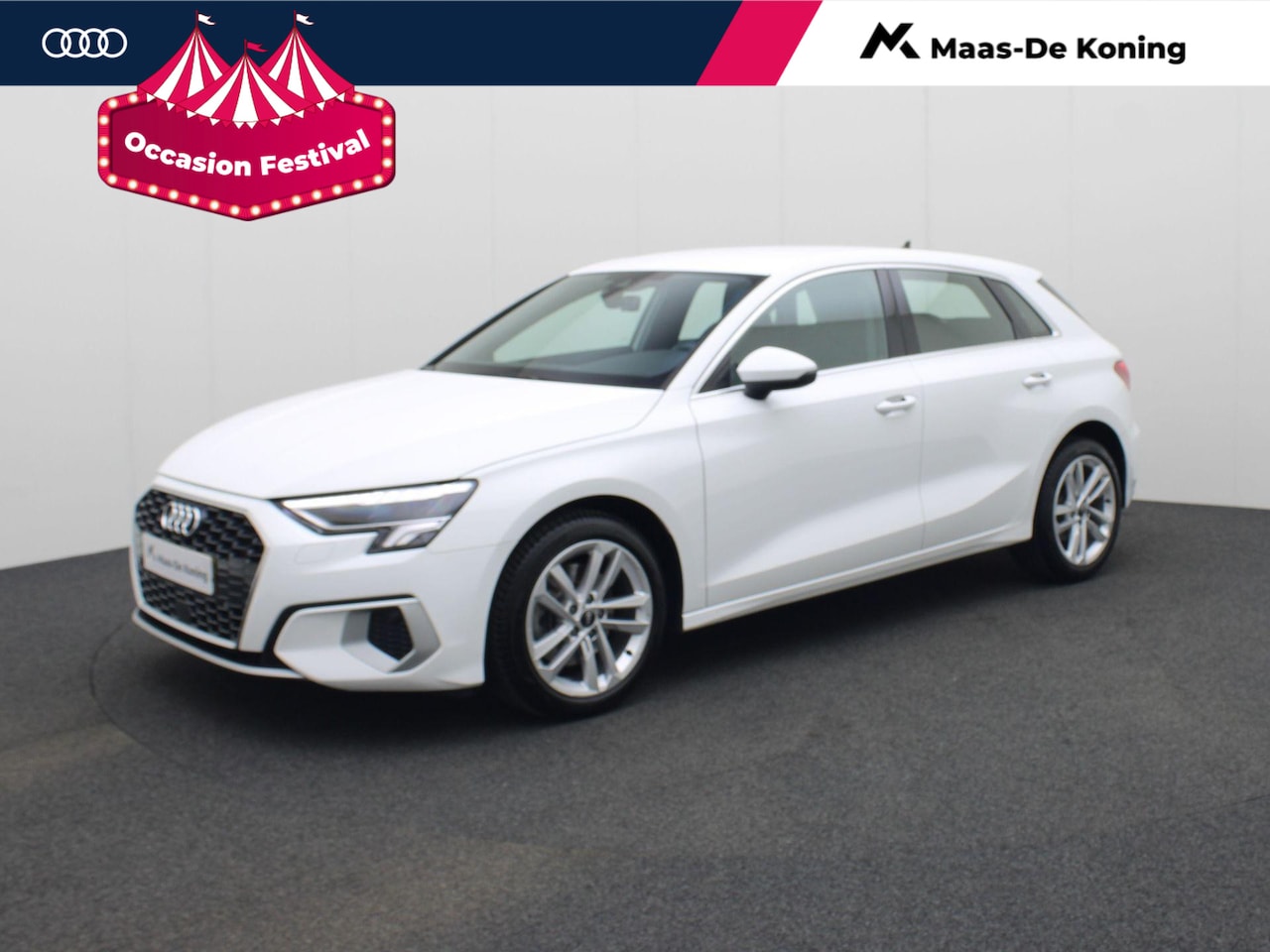 Audi A3 Sportback - 30 TFSI/110PK Business edition · Navigatie · Lane assist · Sportstoelen - AutoWereld.nl