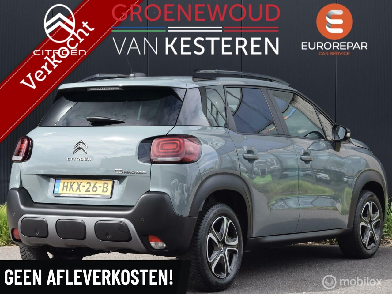 Citroën C3 Aircross - 110pk Feel I Navi I Airco I - AutoWereld.nl