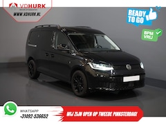 Volkswagen Caddy Cargo Maxi - 2.0 TDI Black Edition 125 pk DSG Aut. BPM VRIJ Ready2Go Leder/ Adapt. Cruise/ Virtual Cock