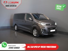 Citroën ë-SpaceTourer - e-Jumpy 50 kWh Aut. L3 220 km WLTP €32.602, 00 incl. BTW Snellader/ 2x Schuifdeur/ Xenon/