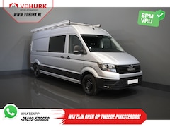 MAN TGE - 3.180 180 pk DSG Aut. L4H3 DC Dubbel Cabine BPM VRIJ 7 pers./ 270Gr. Deuren/ Carplay/ Impe