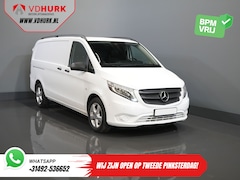Mercedes-Benz Vito - 119 CDI Aut. L3 BPM VRIJ LED/ Standkachel/ Stoelverw./ Navi/ PDC/ Camera/ Trekhaak