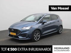 Ford Fiesta - 1.0 EcoBoost Hybrid ST-Line |125PK | Verwarmbare stoelen | Voorruitverwarming | Stuurverwa