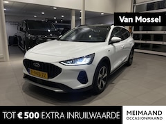 Ford Focus Wagon - 1.0 EcoBoost Hybrid Active | SYNC 4 | PANORAMADAK | PARKEERSENSOREN VOOR EN ACHTER | TECHN