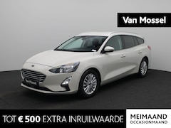Ford Focus Wagon - 2.0 EcoBlue Titanium Business Aut. | Winterpack | Adaptive cruise | Climate control | Navi
