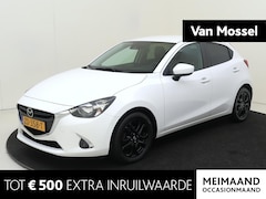 Mazda 2 - 2 1.5 Skyactiv-G Sport Selected | Airco | Navigatie | LMV | Elektrische ramen | Cruise Con