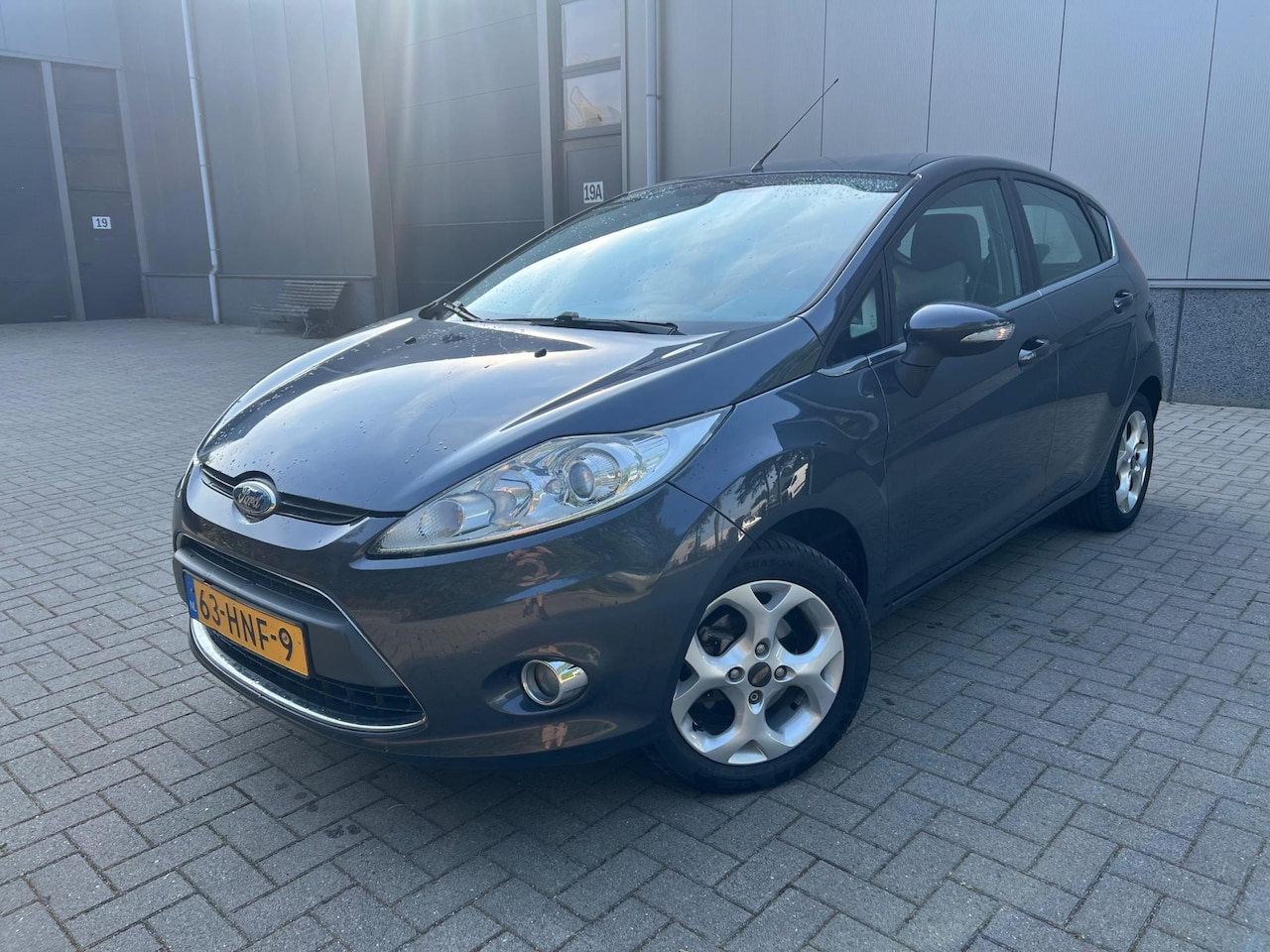 Ford Fiesta - 1.25 Titanium 131.475KM - AutoWereld.nl