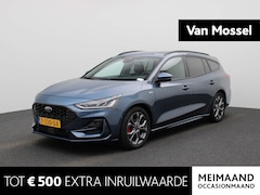Ford Focus Wagon - 1.0 EcoBoost Hybrid ST Line Style | ECC | PDC | LMV | LED |