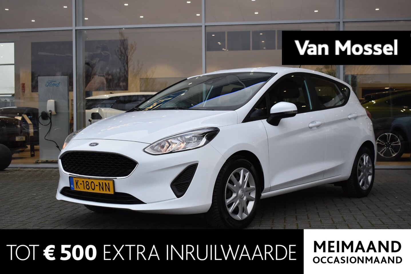 Ford Fiesta - 1.0 EcoBoost Connected | Airco | Cruise Control | Apple Carplay/Android Auto | - AutoWereld.nl