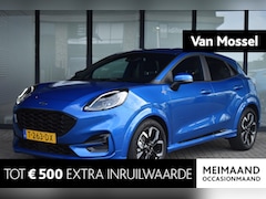 Ford Puma - 1.0 EcoBoost Hybrid ST-Line | Half-Leder | Navigatie | Apple CarPlay / Android Auto | Clim
