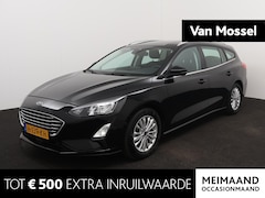 Ford Focus Wagon - 1.0 EcoBoost Titanium Business | LMV | NAVIGATIE | DAB | APPLE CARPLAY | AGATE BLACK |