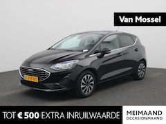 Ford Fiesta - 1.0 EcoBoost Hybrid Titanium X Navigatie | Stoelverarming | Cruise Control | Parkeersensor