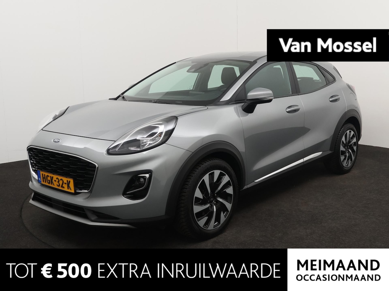 Ford Puma - 1.0i Ecoboost MHEV 92kW Titanium Ford Puma 1.0i Ecoboost mHEV 92kW Titanium - AutoWereld.nl
