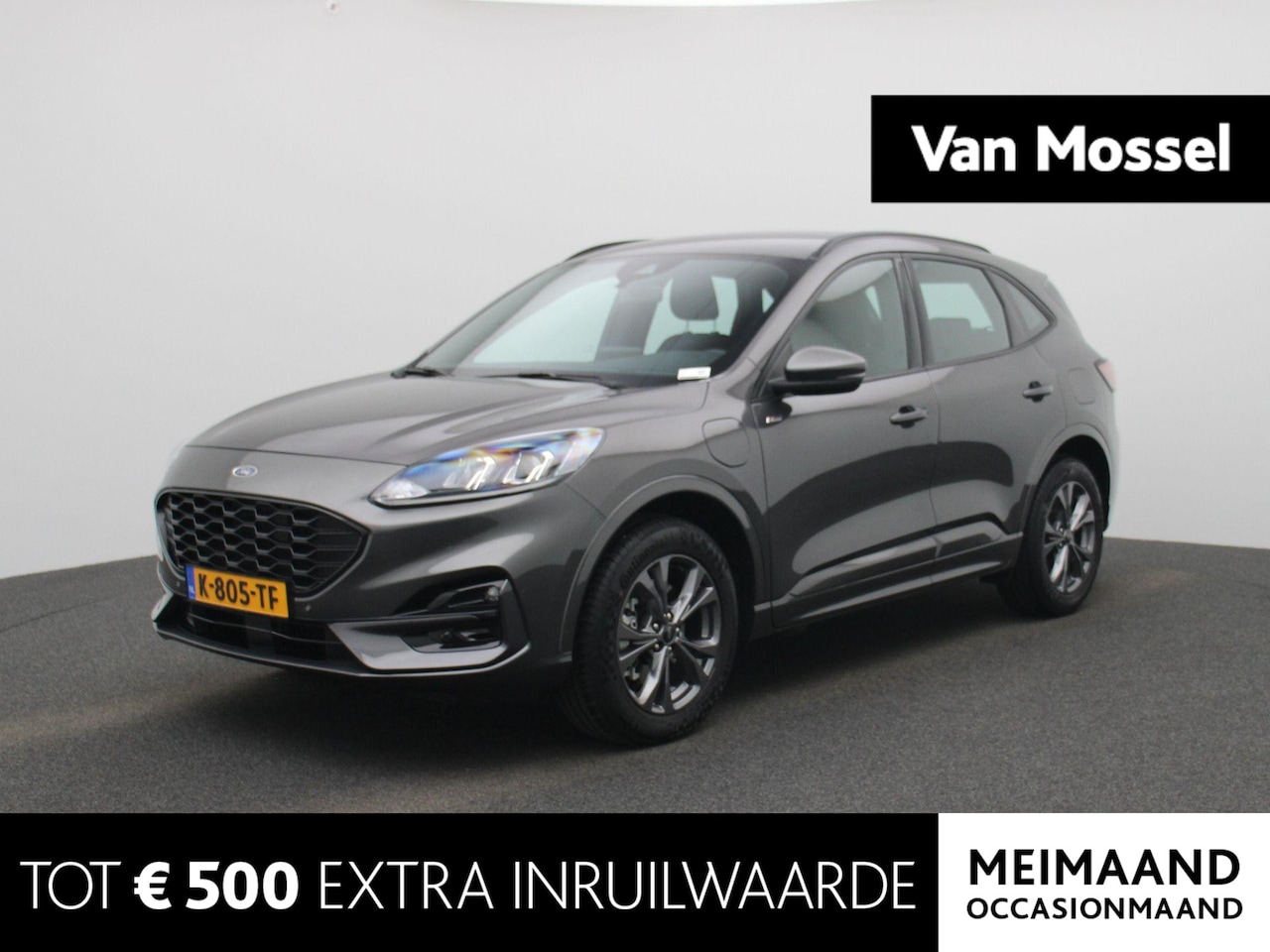 Ford Kuga - 2.5 PHEV ST-Line | Camera | Climate Control | Cruise Control - AutoWereld.nl