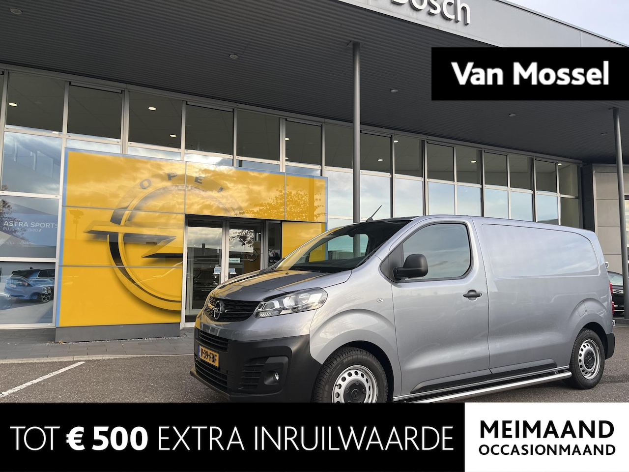 Opel Vivaro - 2.0 BlueHDi 90kW S&S L2 | Edition | 122pk | Automaat | Navigatie | Parkersensoren Achter | - AutoWereld.nl