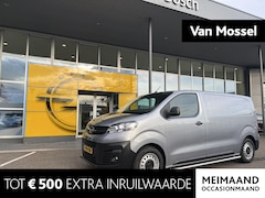 Opel Vivaro - 2.0 BlueHDi 90kW S&S L2 | Edition | 122pk | Automaat | Navigatie | Parkersensoren Achter |