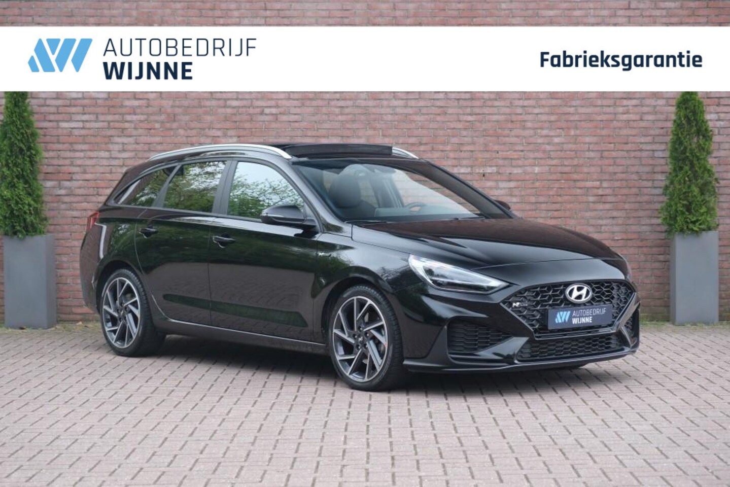 Hyundai i30 Wagon - 1.5 T-GDi MHEV 160pk Aut. Wagon N Line Sky | Navi | Climate | Adaptive Cruise | Panoramada - AutoWereld.nl