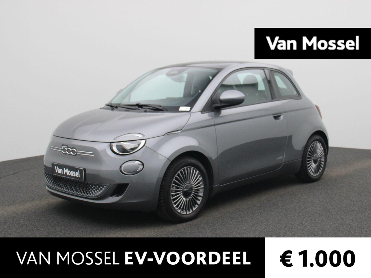 Fiat 500 - Icon 42 kWh - AutoWereld.nl