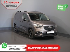 Opel Combo - 1.5D 130pk Aut. L2 BPM VRIJ Carplay/ Camera/ Cruise/ PDC V+A