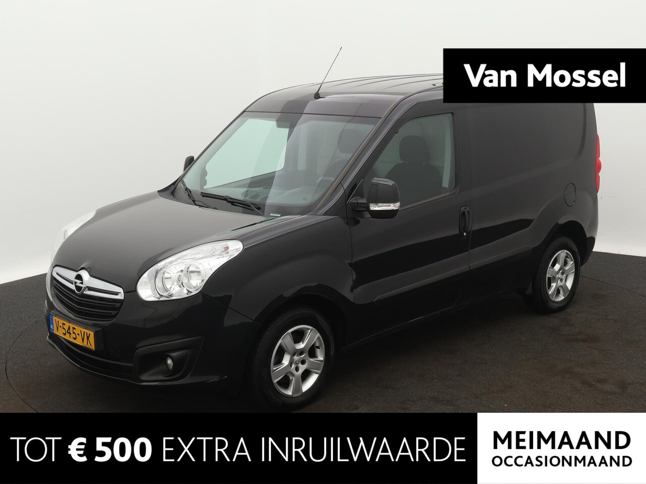 Opel Combo - 1.3 CDTi L1H1 Sport | Airco | Parkeersensoren achter | Trekhaak - AutoWereld.nl