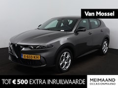Alfa Romeo Tonale - 1.5T Hybrid Sprint | Automaat | Climate control | Navigatie | Half-Leder | LMV | Parkeer s