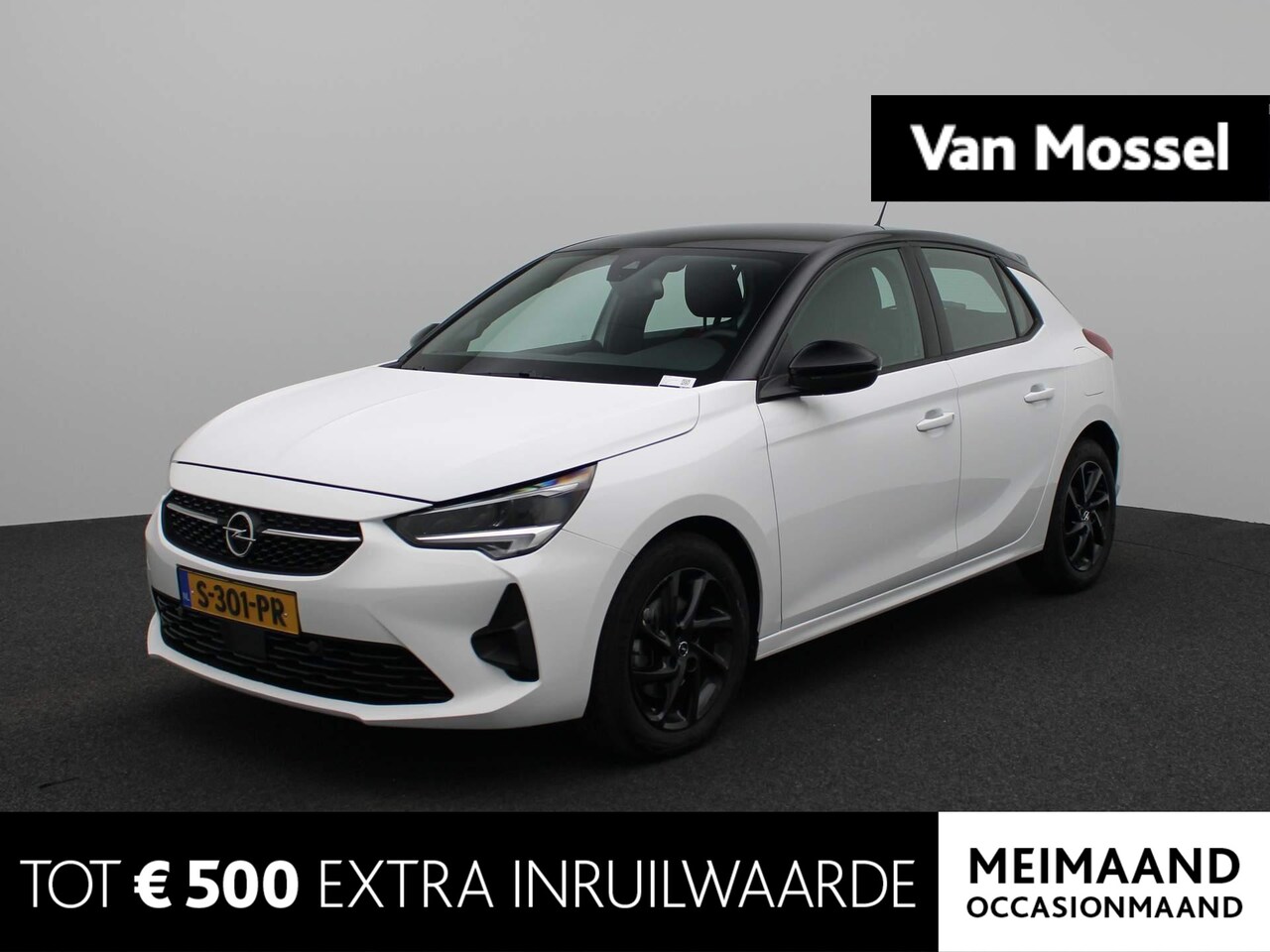 Opel Corsa - 1.2 GS-Line | Navi | Airco | LMV | - AutoWereld.nl