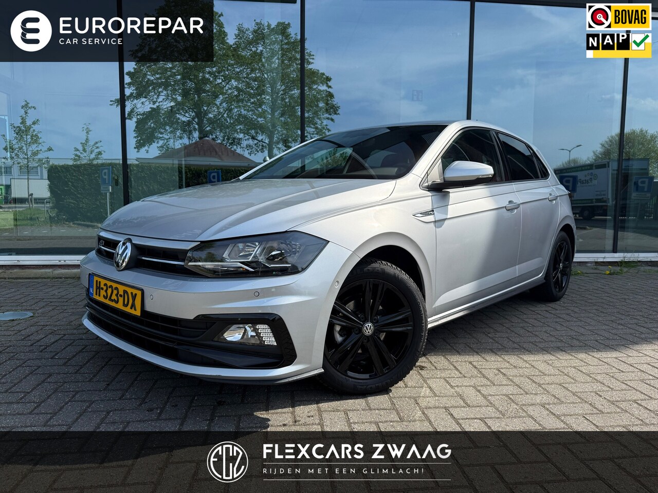Volkswagen Polo - 1.0 TSI Highline Business R - Virt.Cockpit - Navi - Camera - Org.NL - AutoWereld.nl