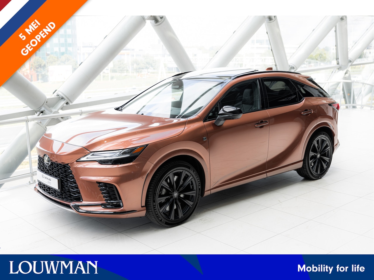 Lexus RX - 500h Turbo Hybrid F Sport Line | Apple Carplay | Elektrisch glazen panoramadak | Mark Levi - AutoWereld.nl
