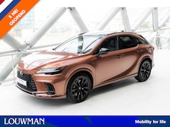 Lexus RX - 500h Turbo Hybrid F Sport Line | Apple Carplay | Elektrisch glazen panoramadak | Mark Levi