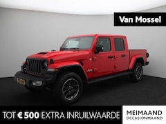 Jeep Gladiator - Overland 3.0D V6 AWD Excl. BTW | NAV | CARPLAY | LEDER | ADC | CAM | VERWARMD |