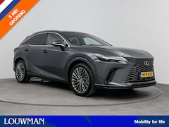 Lexus RX 450h - 450h+ Plug-in Hybrid President Line Limited | Navigatie | 360 Camera | Stoel en stuurwiel
