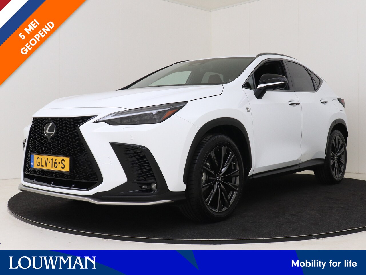 Lexus NX - 450h+ AWD F Sport Line Limited | Sportstoelen | 20" LM Velgen | Memory Seat | 360 Camera | - AutoWereld.nl