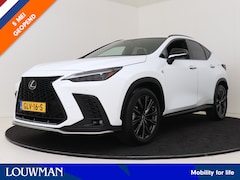Lexus NX - 450h+ AWD F Sport Line Limited | Sportstoelen | 20" LM Velgen | Memory Seat | 360 Camera |