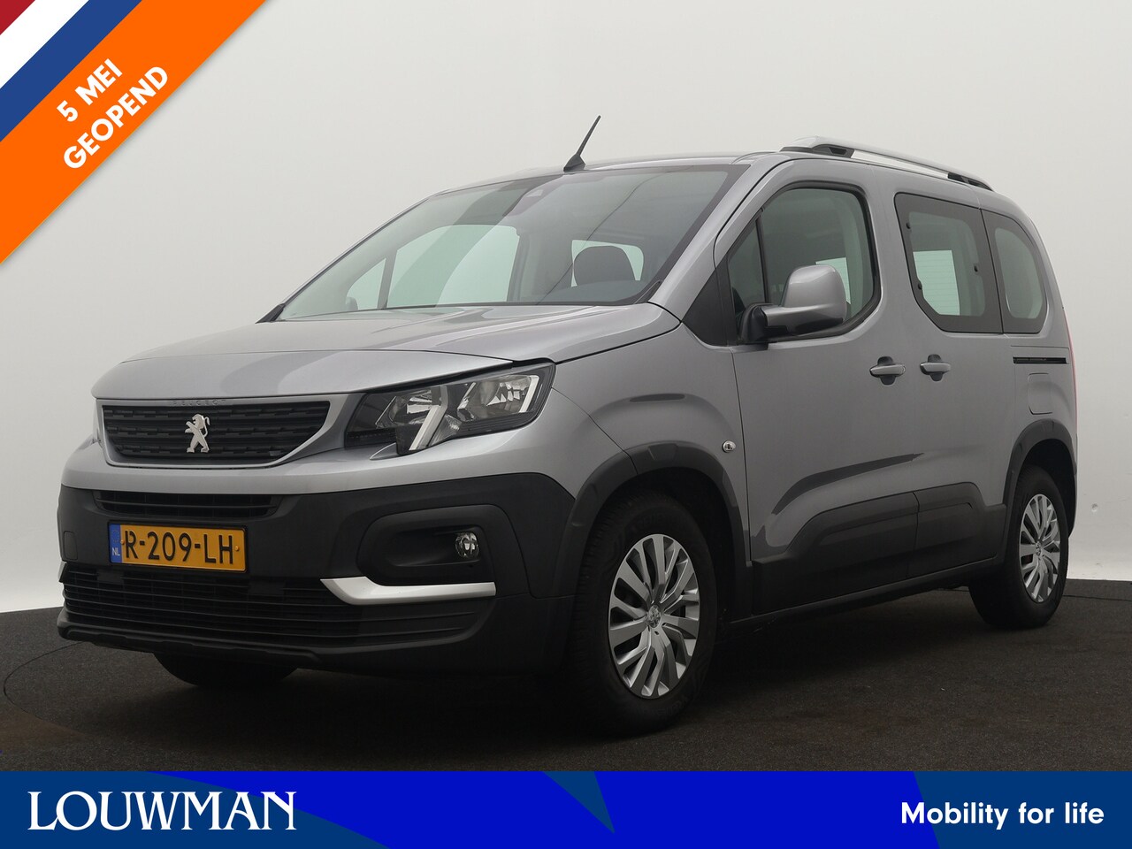 Peugeot Rifter - 1.2 Puretech Active Limited | Stoelverwarming | Parkeersensoren | Airco | - AutoWereld.nl