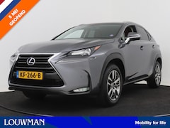 Lexus NX - 300h AWD Luxury Line | Leder | Stoelverwarming | Elektrisch bedienbare achterklep | Elektr