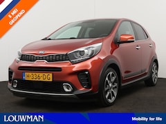 Kia Picanto - 1.0 T-GDI X-Line | 100PK | 1e Eigenaar | Navigatie | Achteruitrijcamera | Stuur- en stoelv