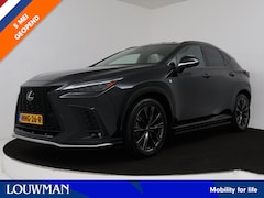 Lexus NX - 450h+ AWD F Sport Line | 360 Camera | Navigatie | Stoel en stuurwiel verwarmd | LM velgen