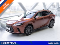 Lexus RX 450h - 450h+ Plug-in Hybrid President Line Limited | Mark Levinson | Panoramic View | Panoramisch